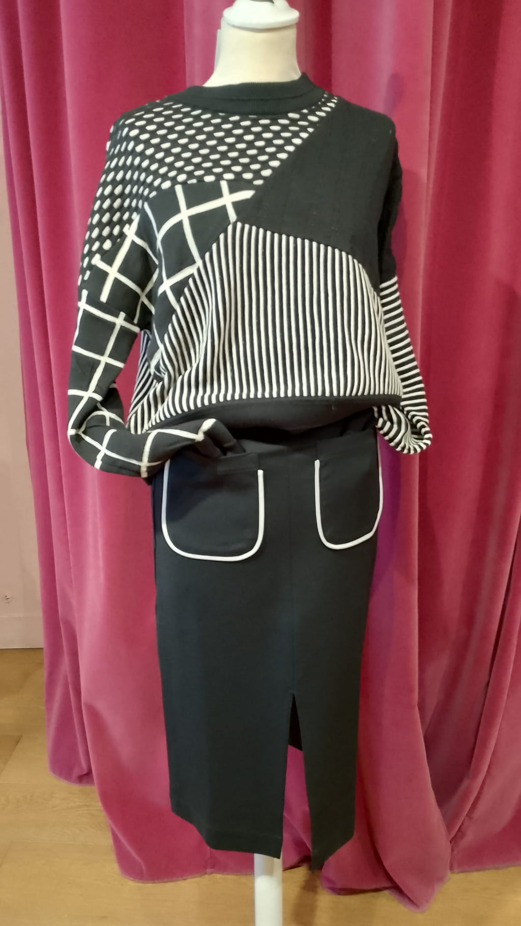 Gonna stretch tasche -50%