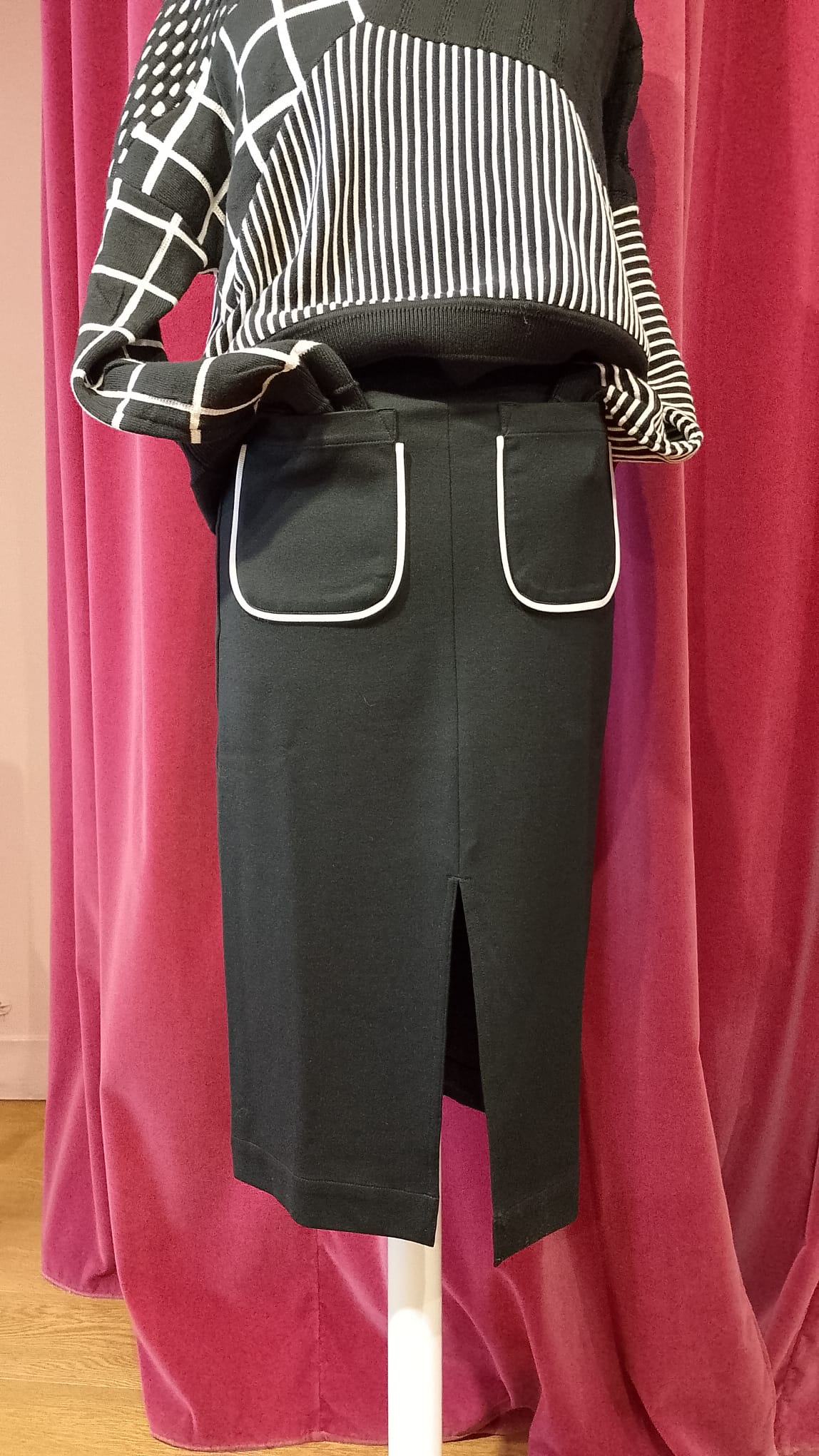 Gonna stretch tasche -50%