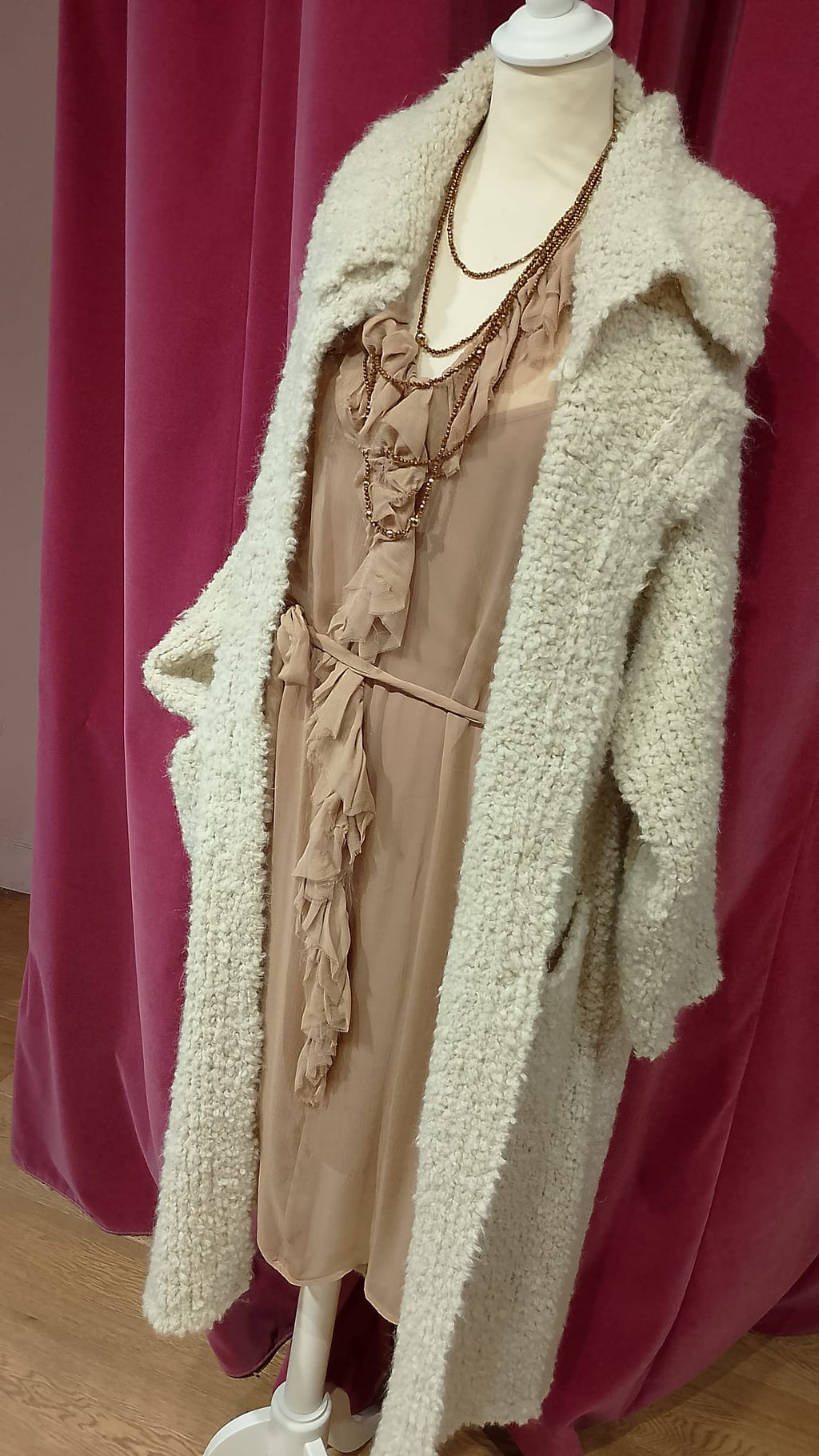 Cappotto in maglia Le Streghe  -50%