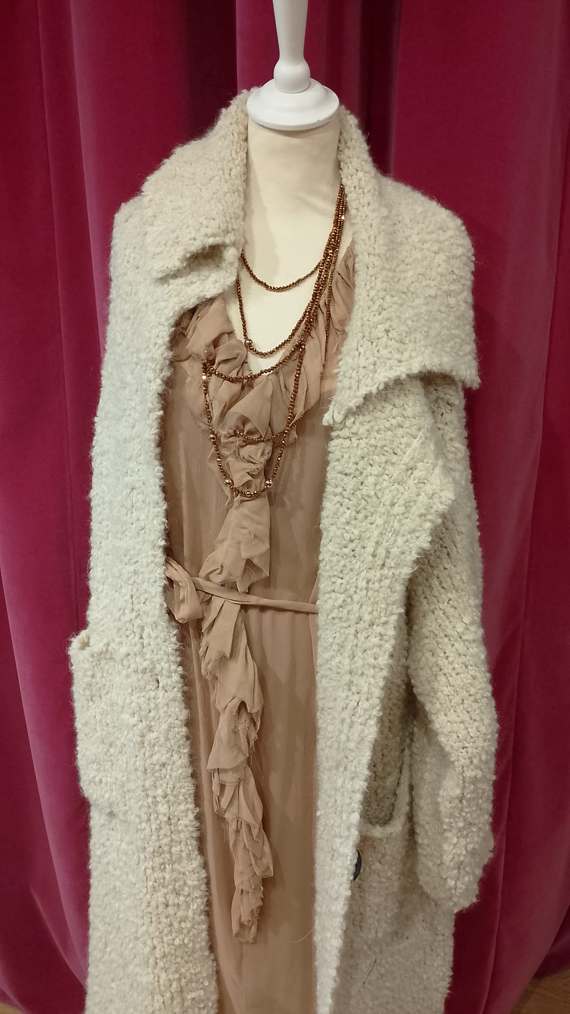 Cappotto in maglia Le Streghe  -50%