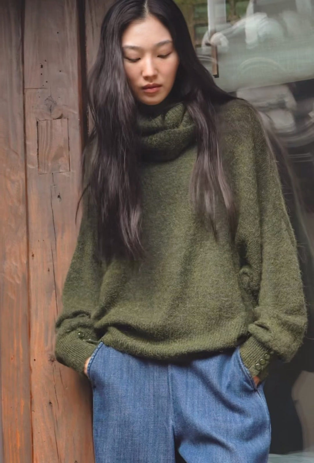 Maglia collo ciambella KAREN  -30%