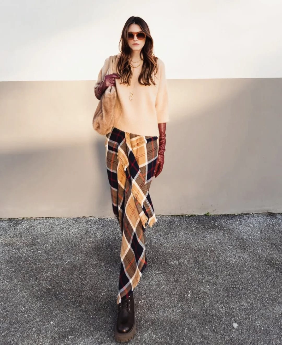 Gonna  portafoglio quadri Souvenir  -30%