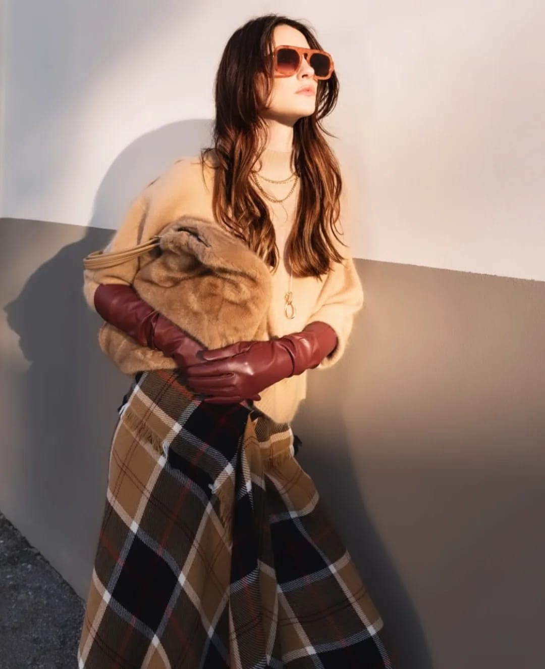 Gonna  portafoglio quadri Souvenir  -30%