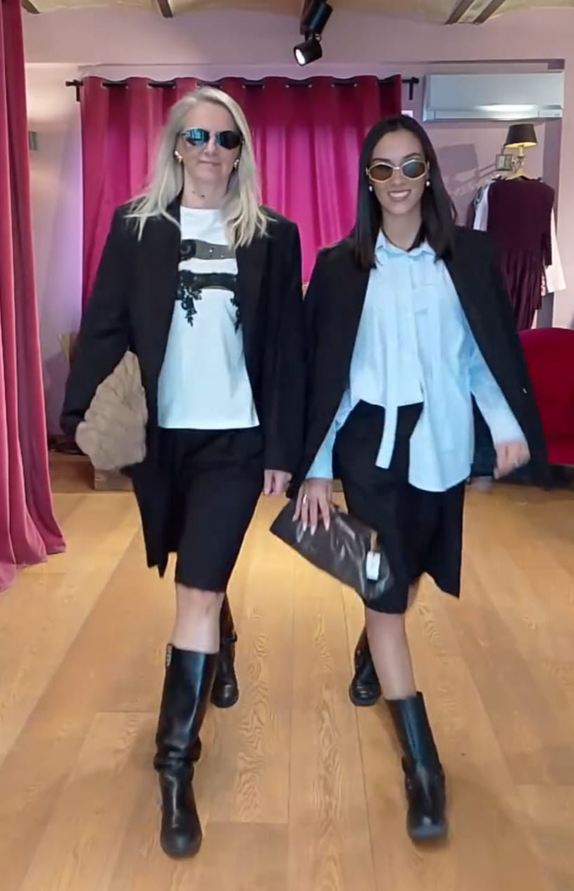 Giacca OVERSIZE nera Souvenir  -50%