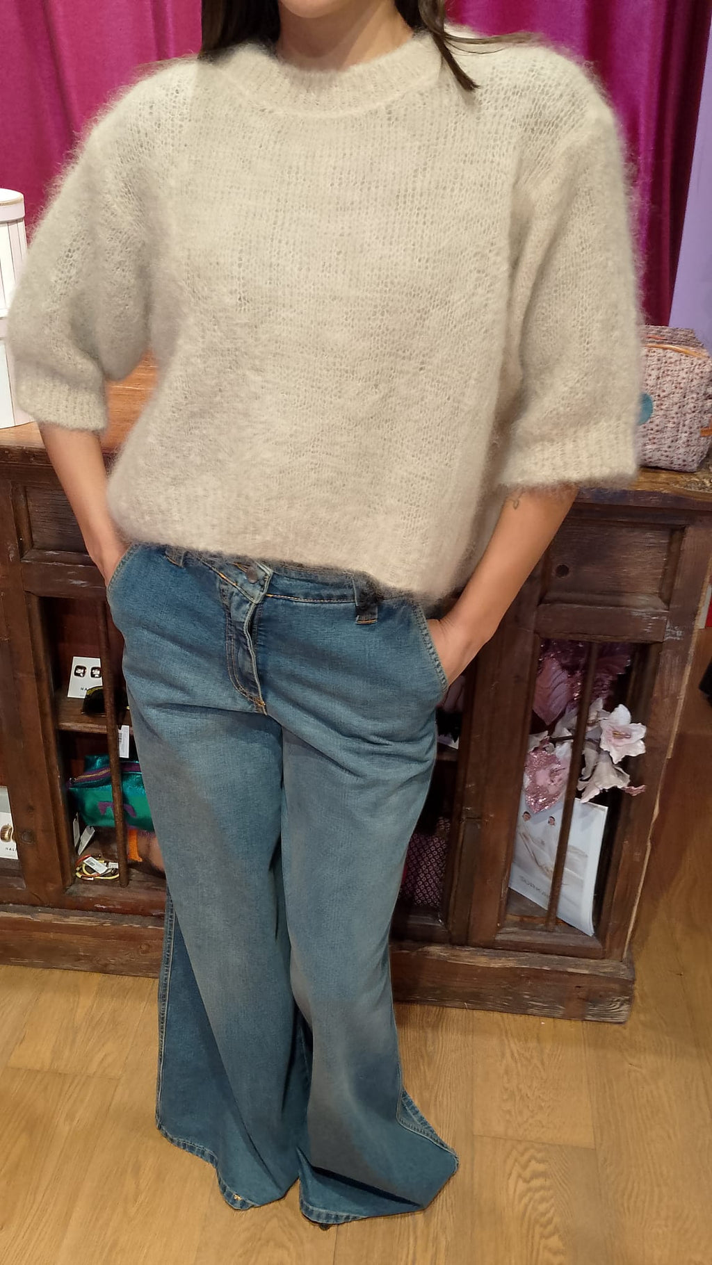 Jeans  WIDE LEG Le Streghe -50%
