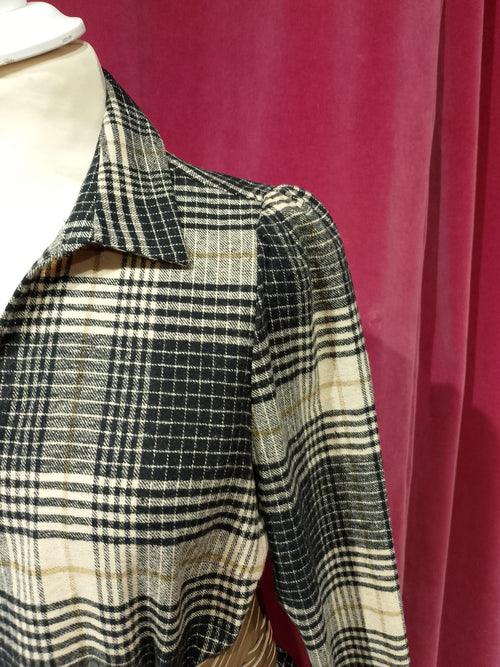 Abito check LAURA  -30%