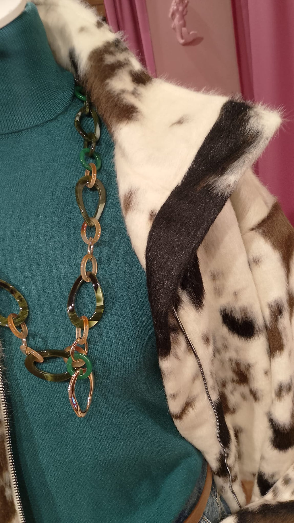 Bomber in ecopelliccia MUCCATO -50%