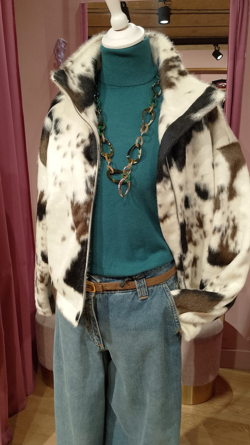 Bomber in ecopelliccia MUCCATO -50%