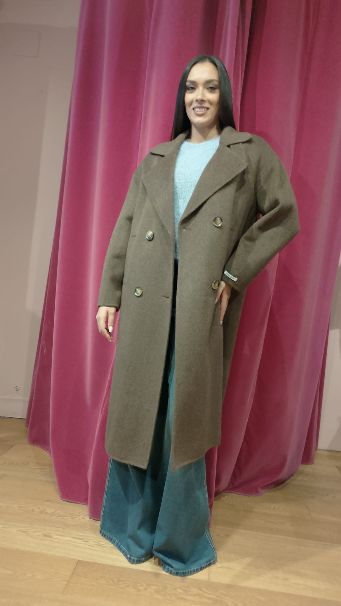 Cappotto lana oversize Dixie -50%