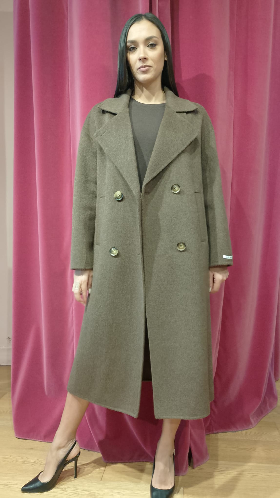 Cappotto lana oversize Dixie -50%