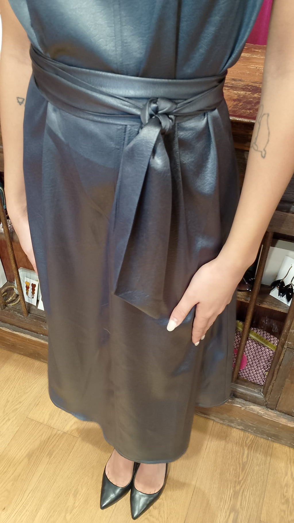 Abito smanicato midi Anonyme  -50%