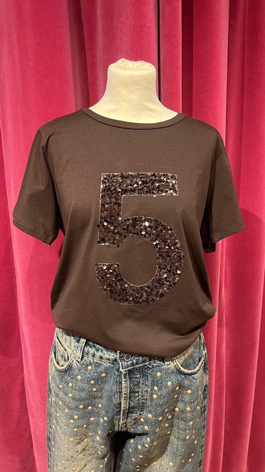 T shirt FIVE Le Streghe
