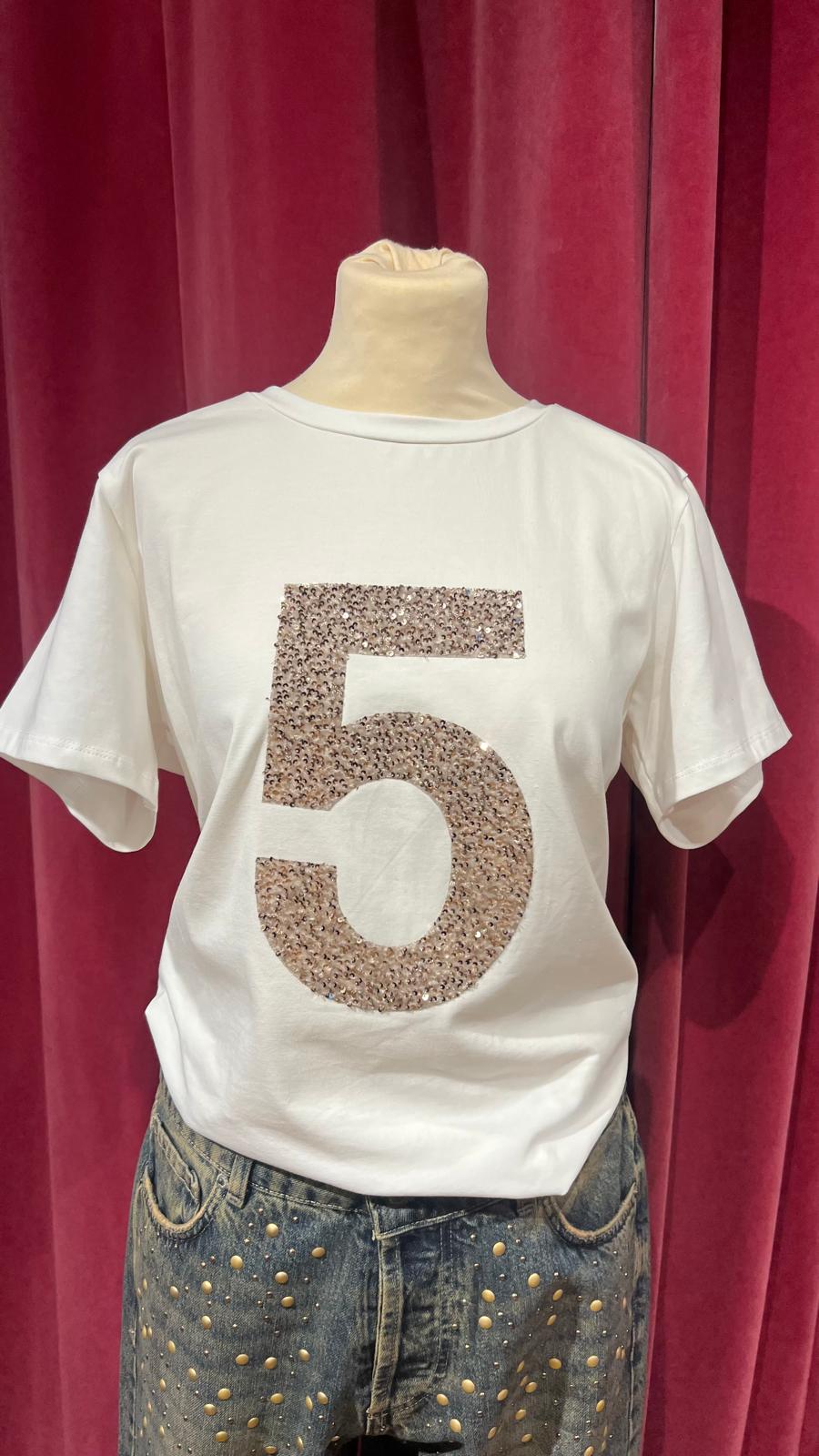 T shirt FIVE Le Streghe