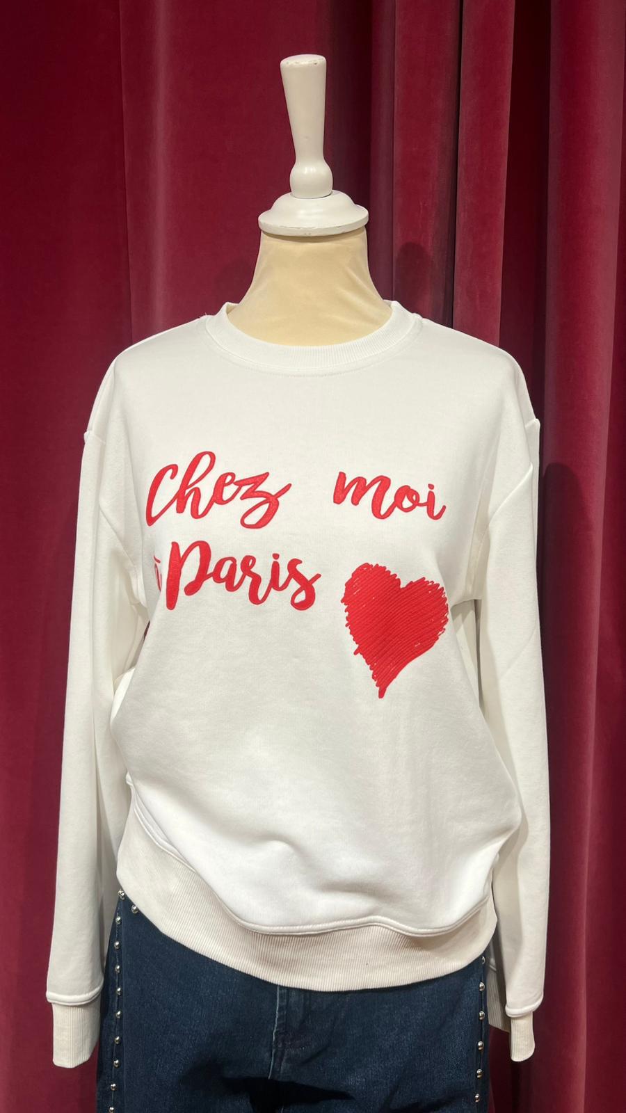 Felpa PARIS Dixie