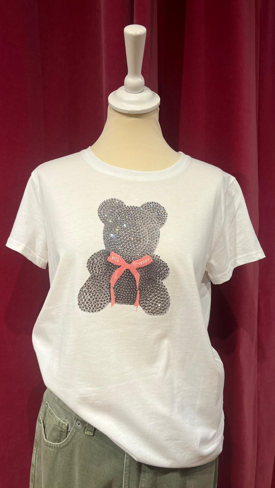 T shirt Teddy fiocco Vicolo