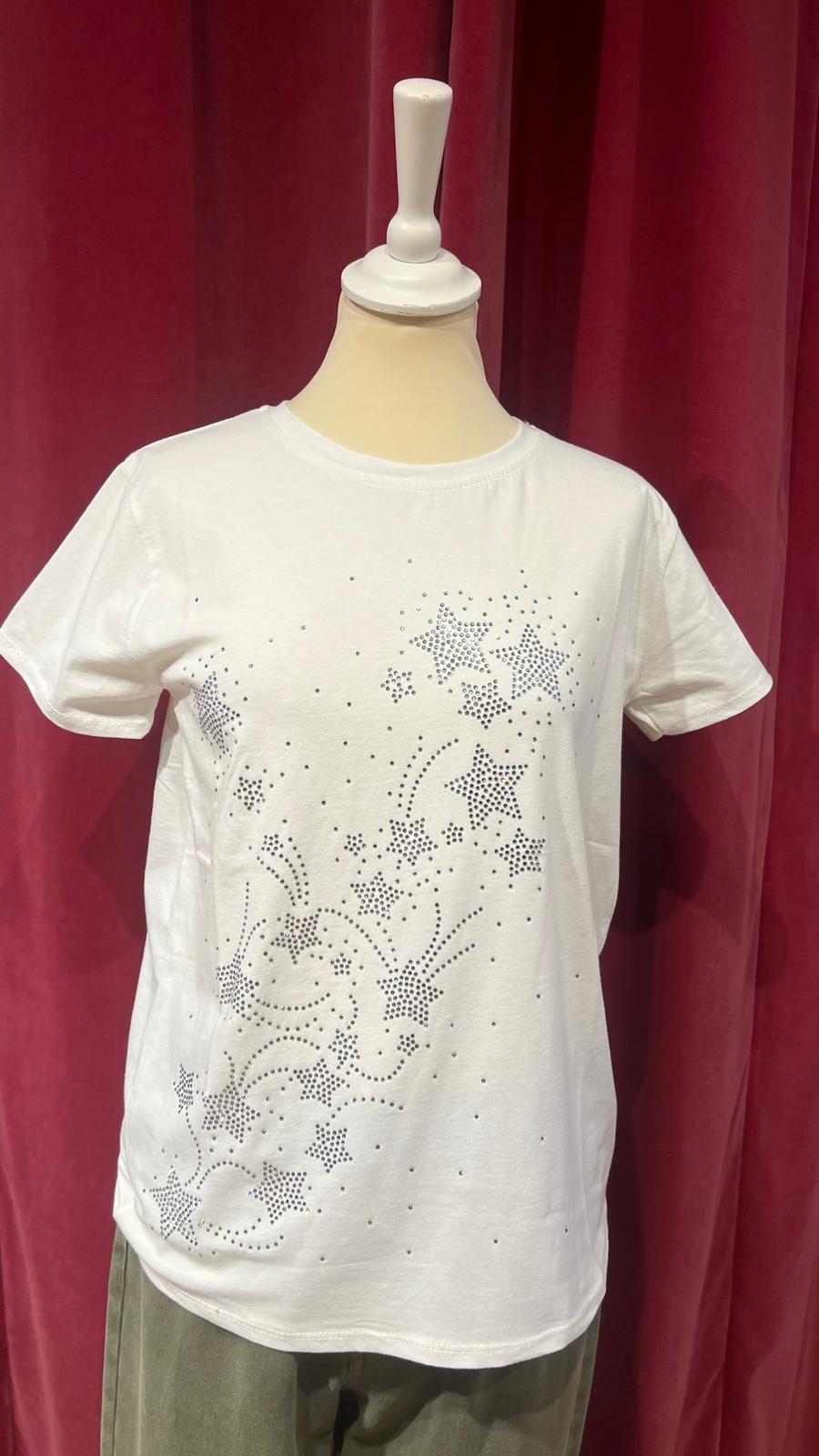 T shirt STARS Vicolo