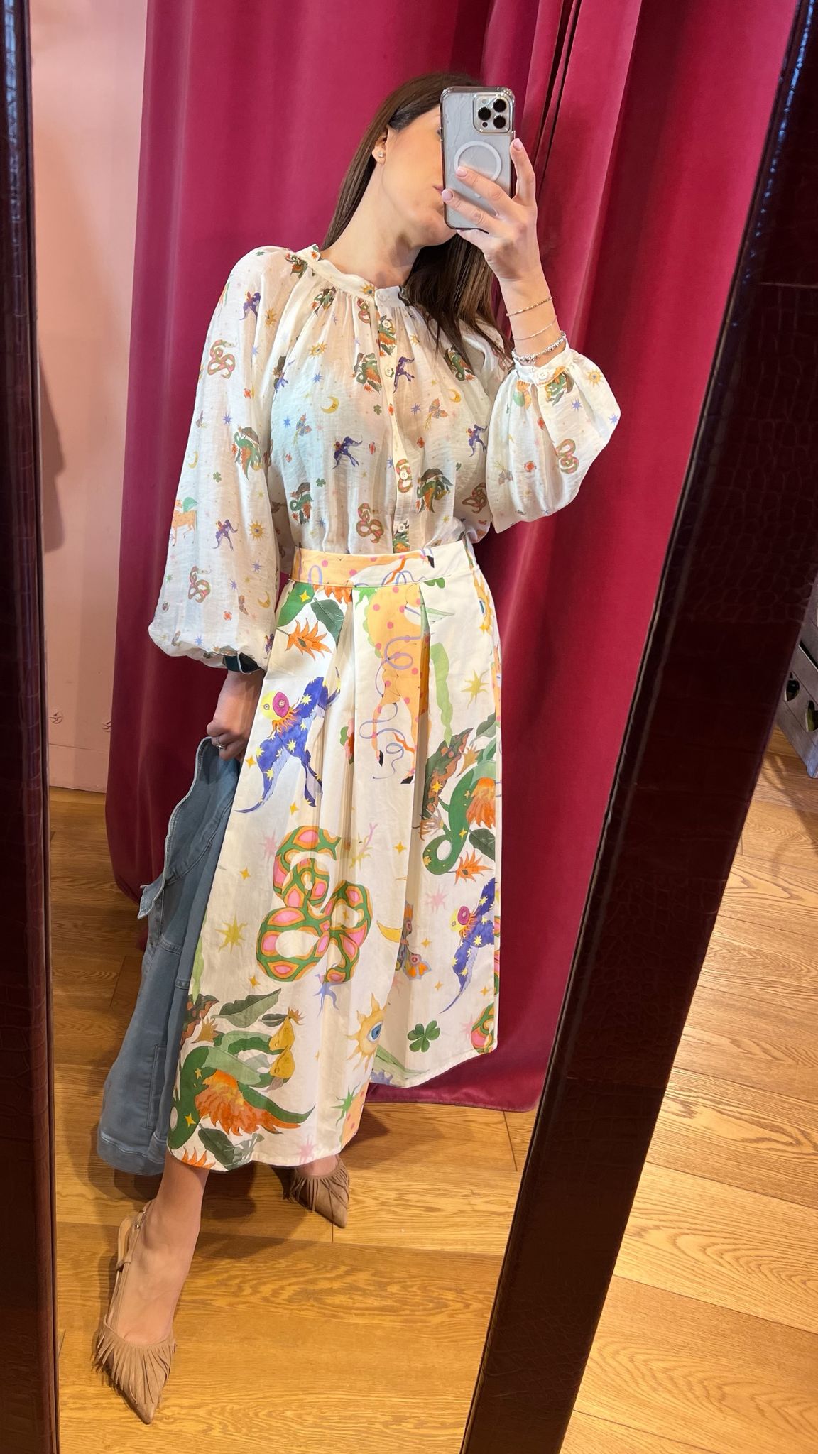 Gonna fantasia INCANTO Dixie