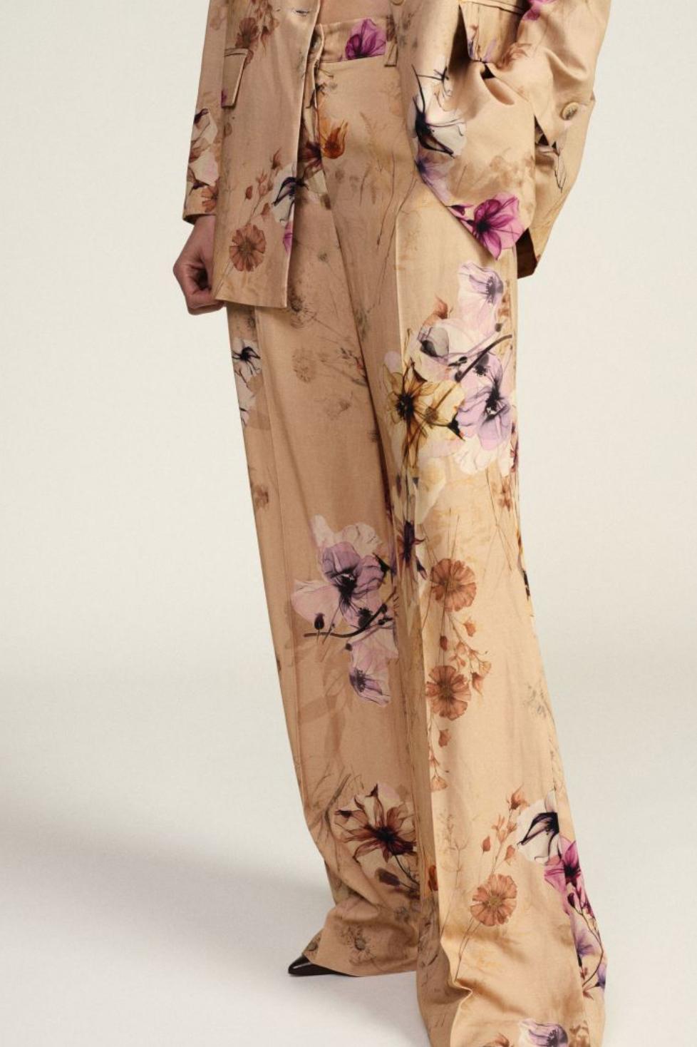 Pantalone  palazzo viscosa Dixie