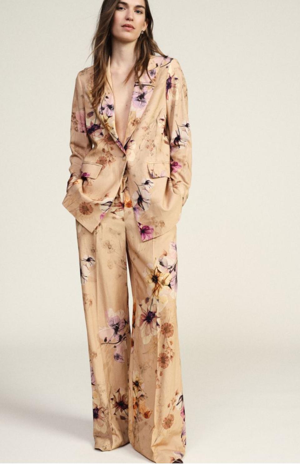 Pantalone  palazzo viscosa Dixie