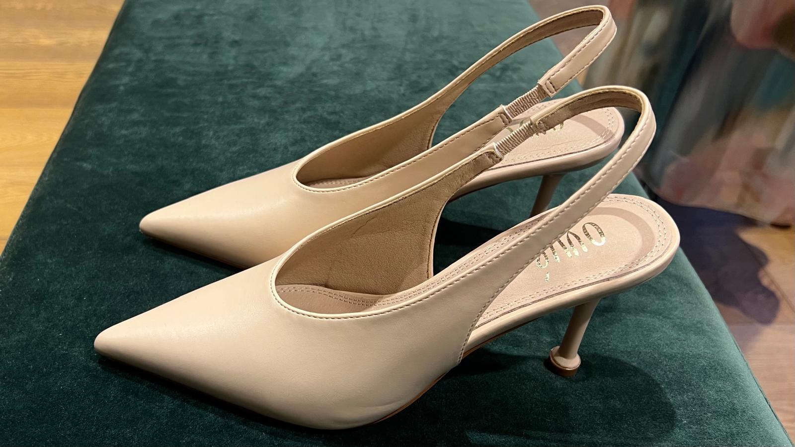 Slingback NUDE  Ovyè