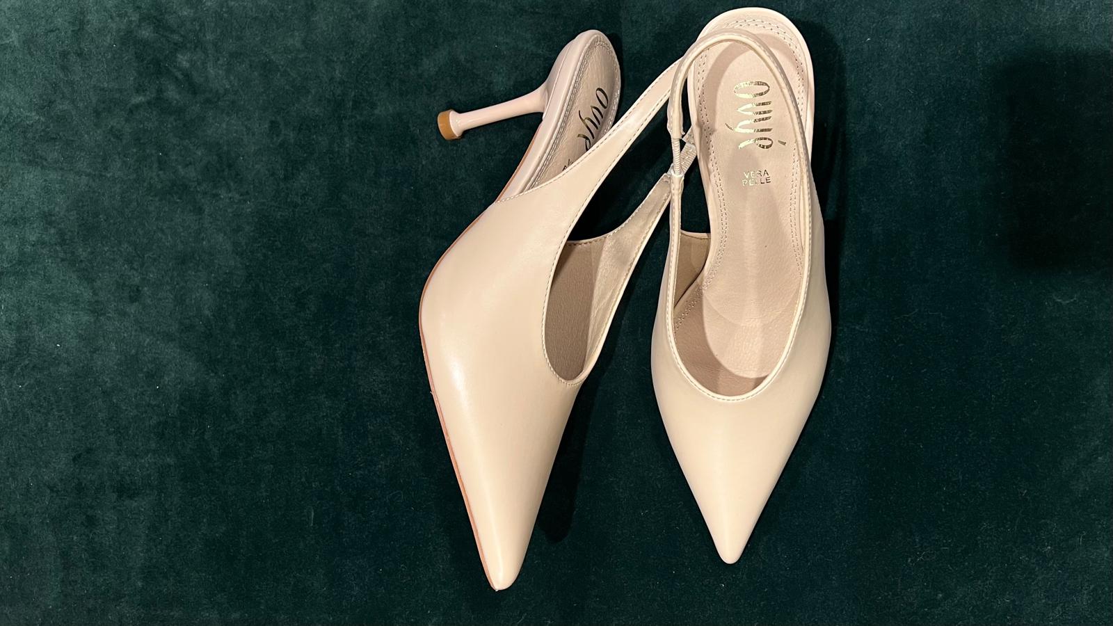 Slingback NUDE  Ovyè