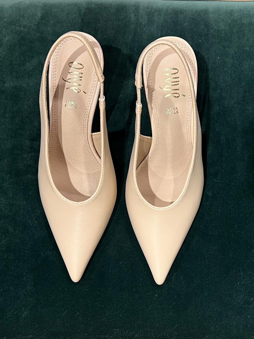 Slingback NUDE  Ovyè
