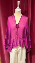 Camicia balze Dixie