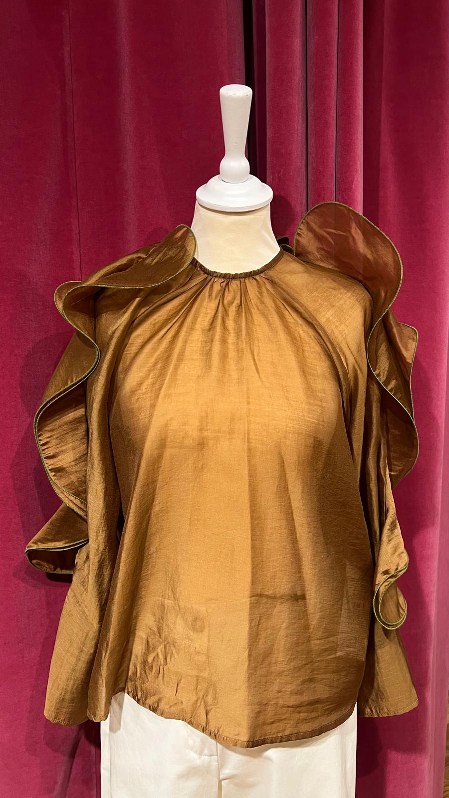 Camicia rouches Dixie