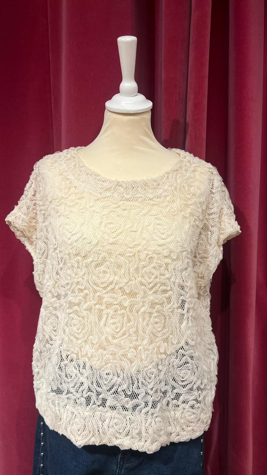 T shirt pizzo Le Streghe
