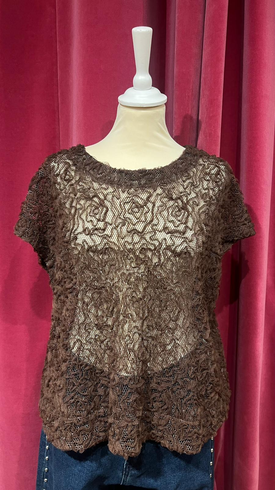 T shirt pizzo Le Streghe