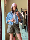 Short ecopelle tasche Le Streghe