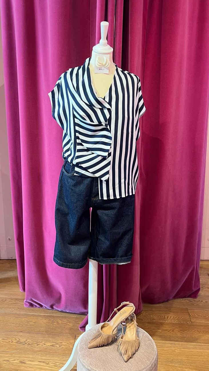 Bermuda jeans Ichi