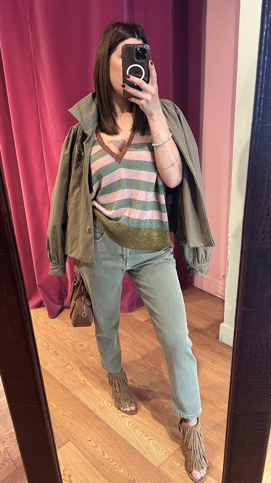 Jeans dritto Le Streghe