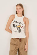 Canotta Snoopy Souvenir