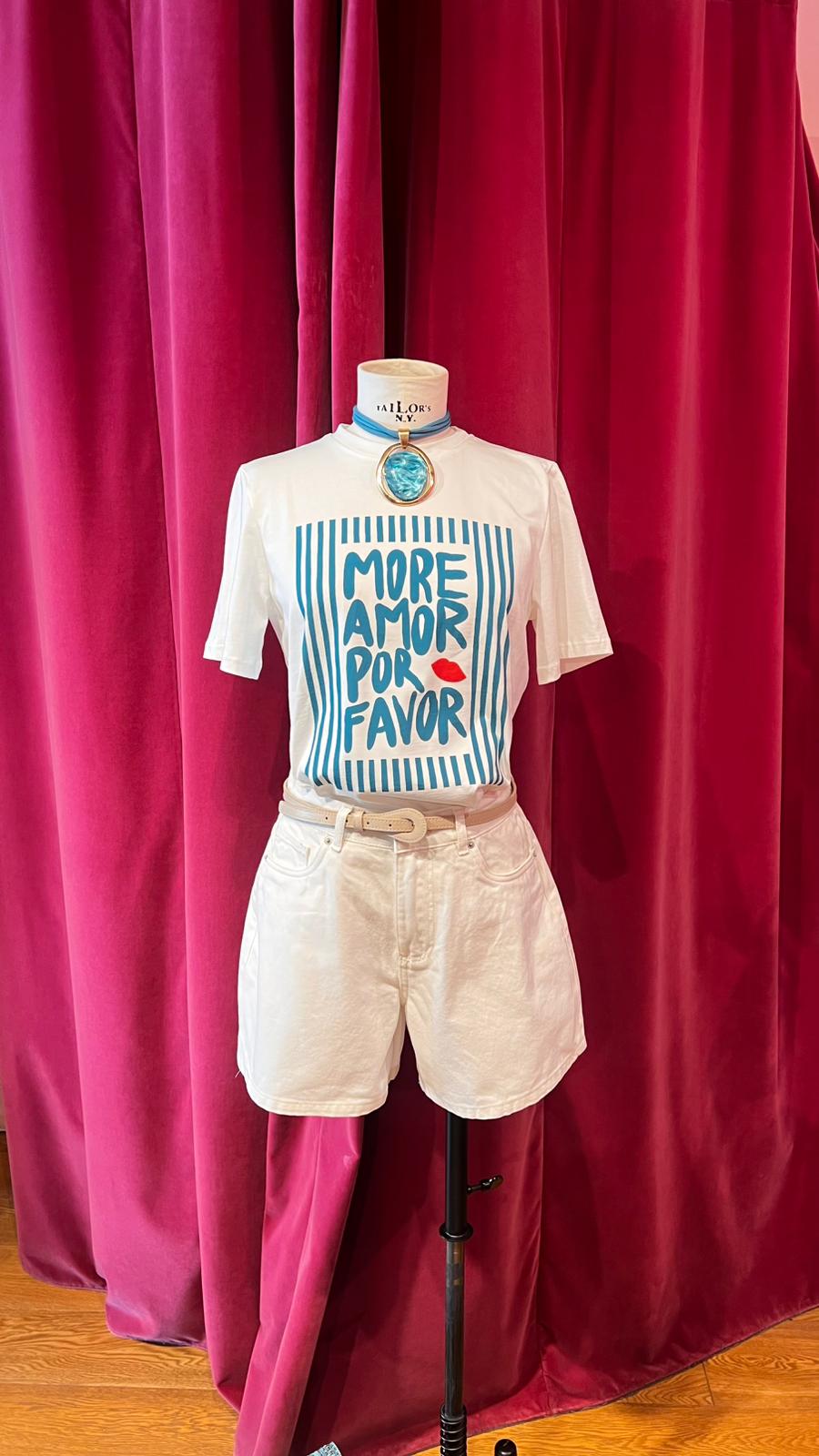 T shirt AMORE Souvenir