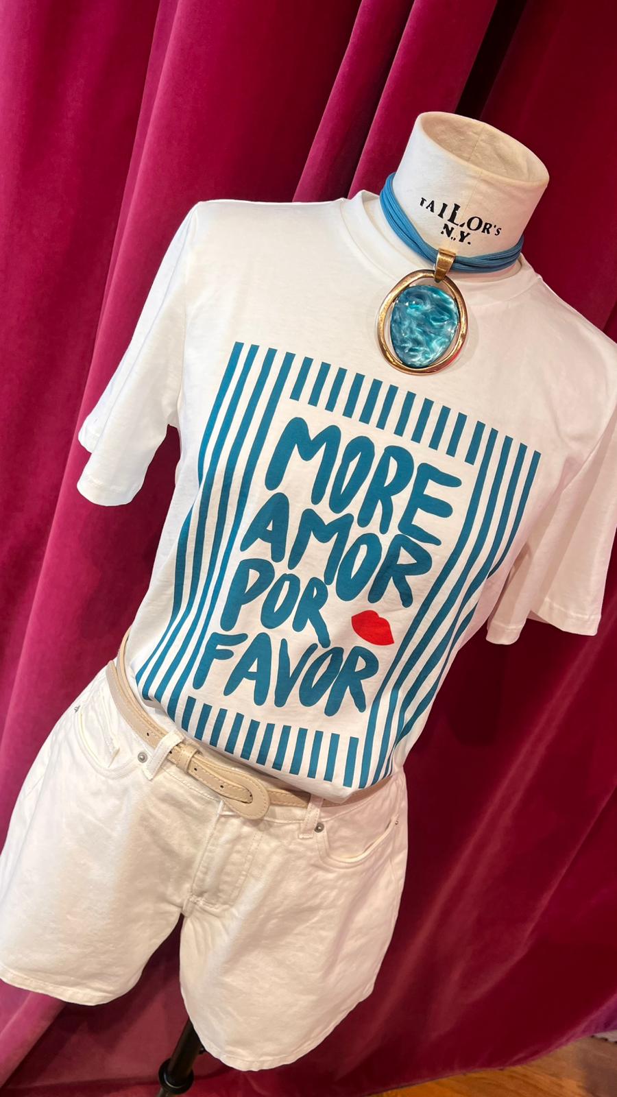 T shirt AMORE Souvenir