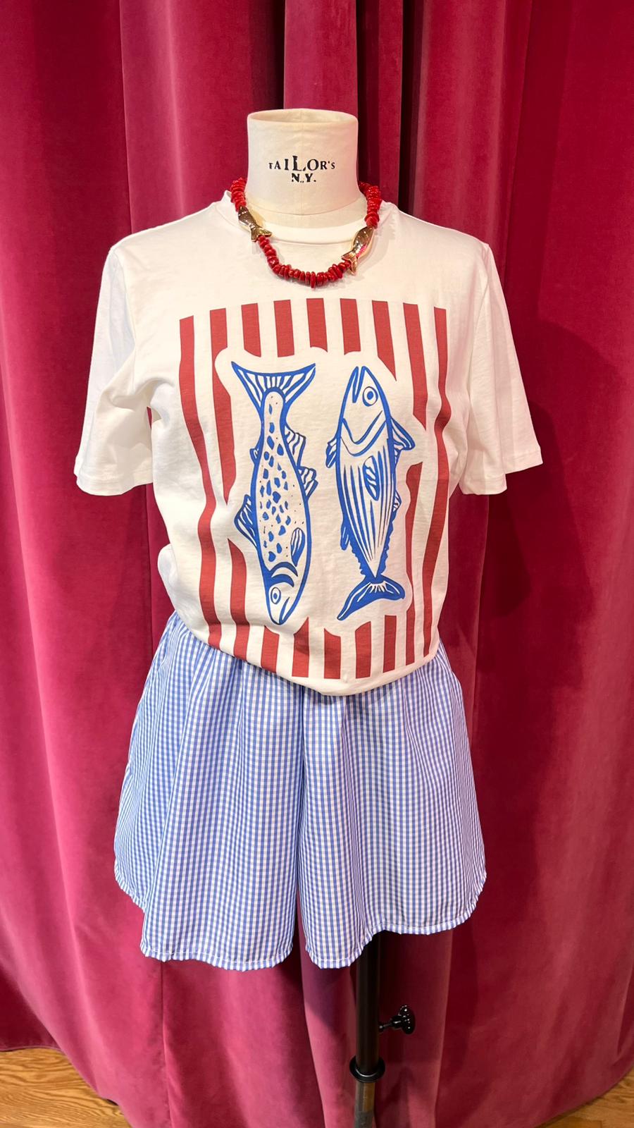 T shirt PESCI Souvenir