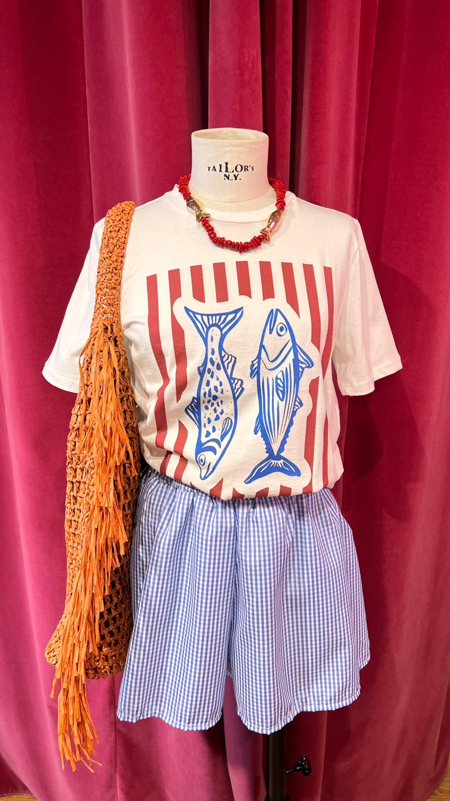 T shirt PESCI Souvenir