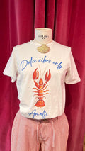 T shirt ARAGOSTA Souvenir