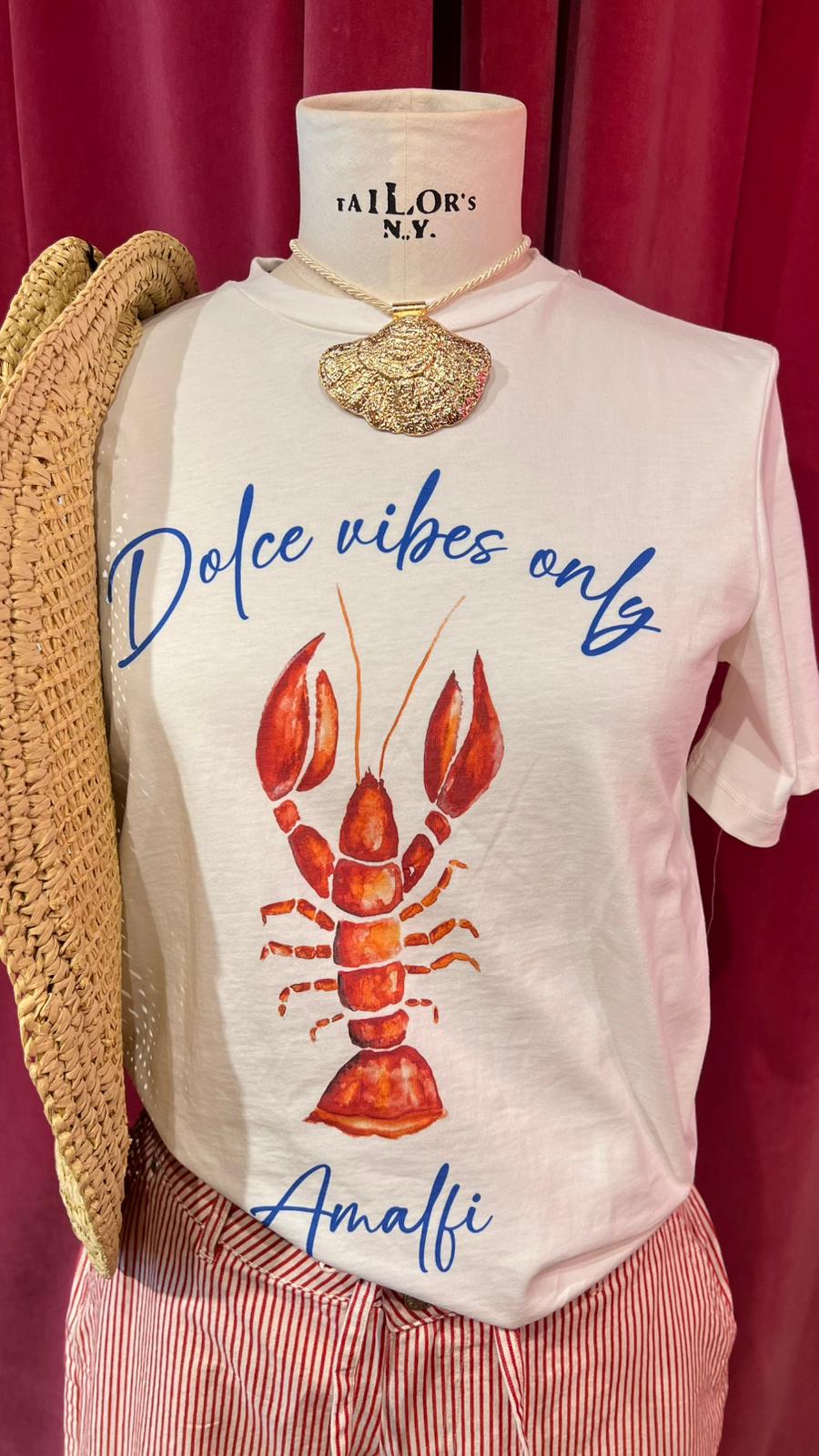 T shirt ARAGOSTA Souvenir
