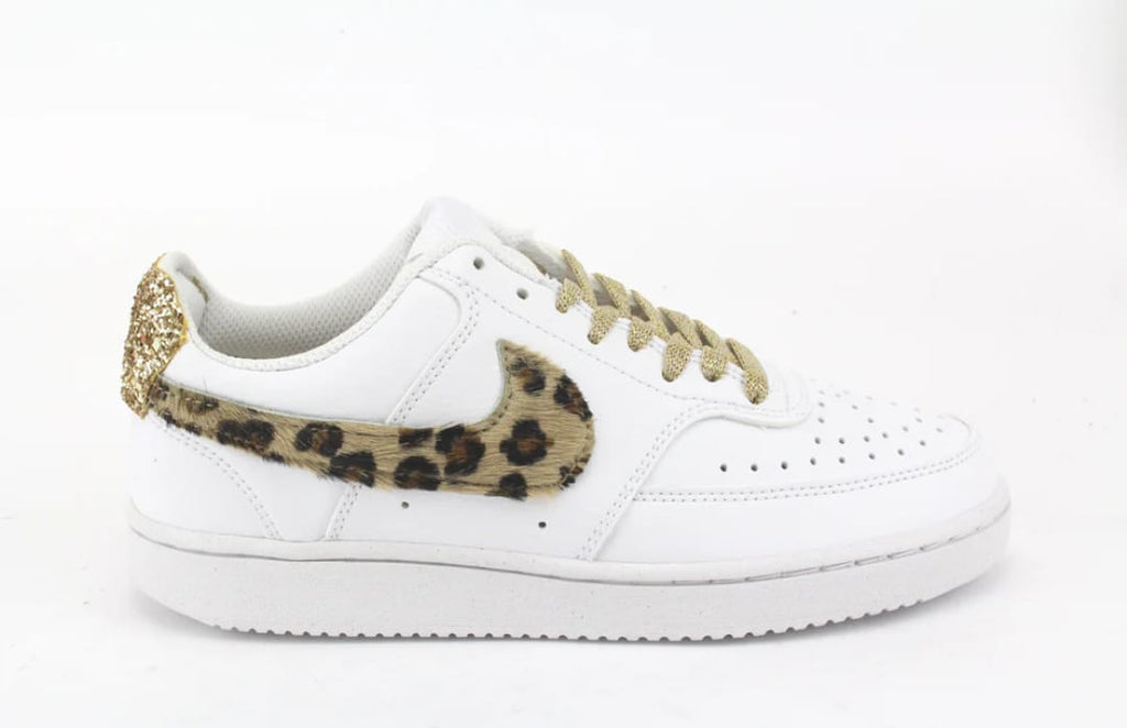 NIke Court Vision Low maculato