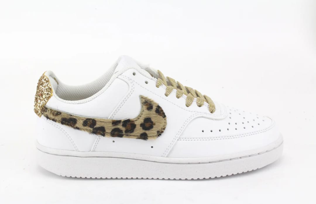 NIke Court Vision Low maculato