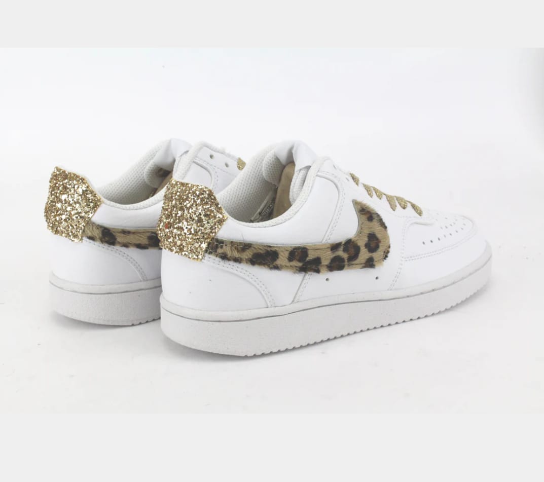 NIke Court Vision Low maculato