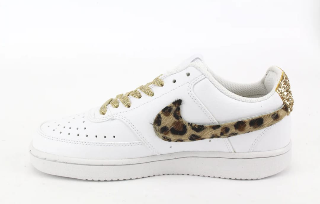 NIke Court Vision Low maculato