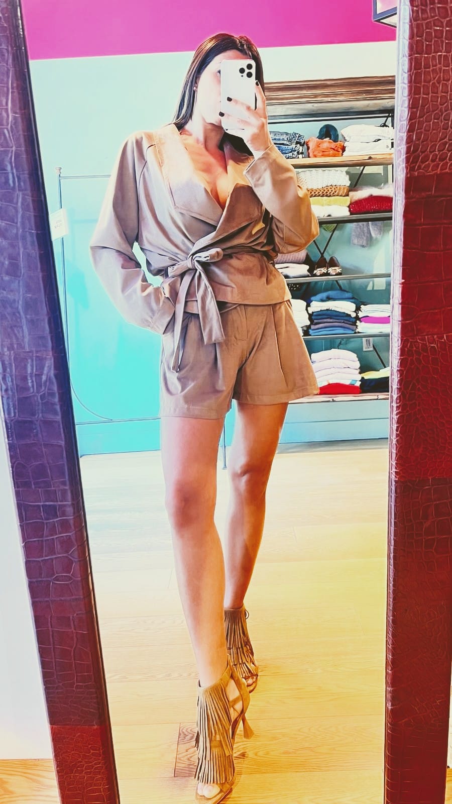 Short dainetto Le Streghe