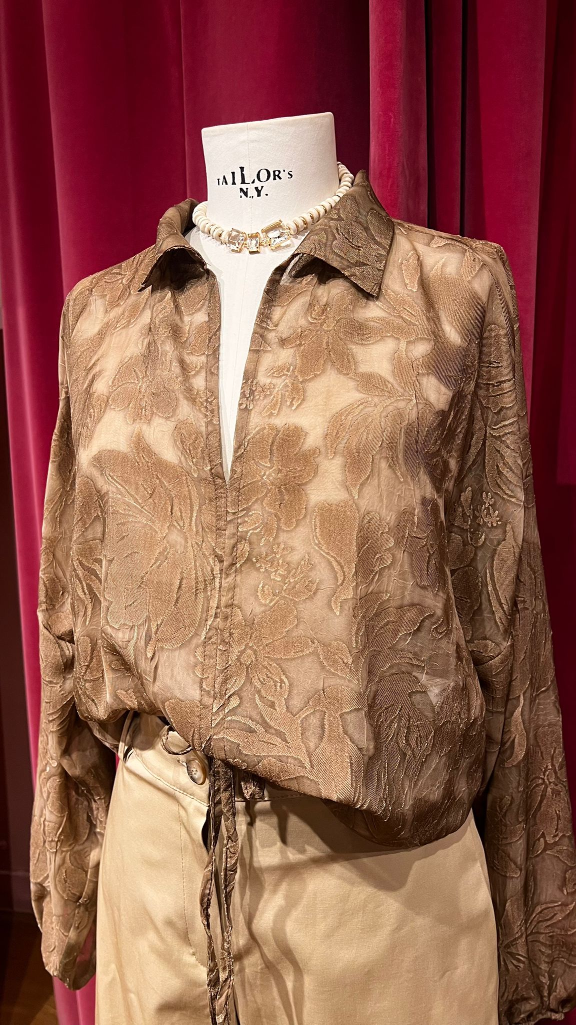 Camicia devorè Le Streghe