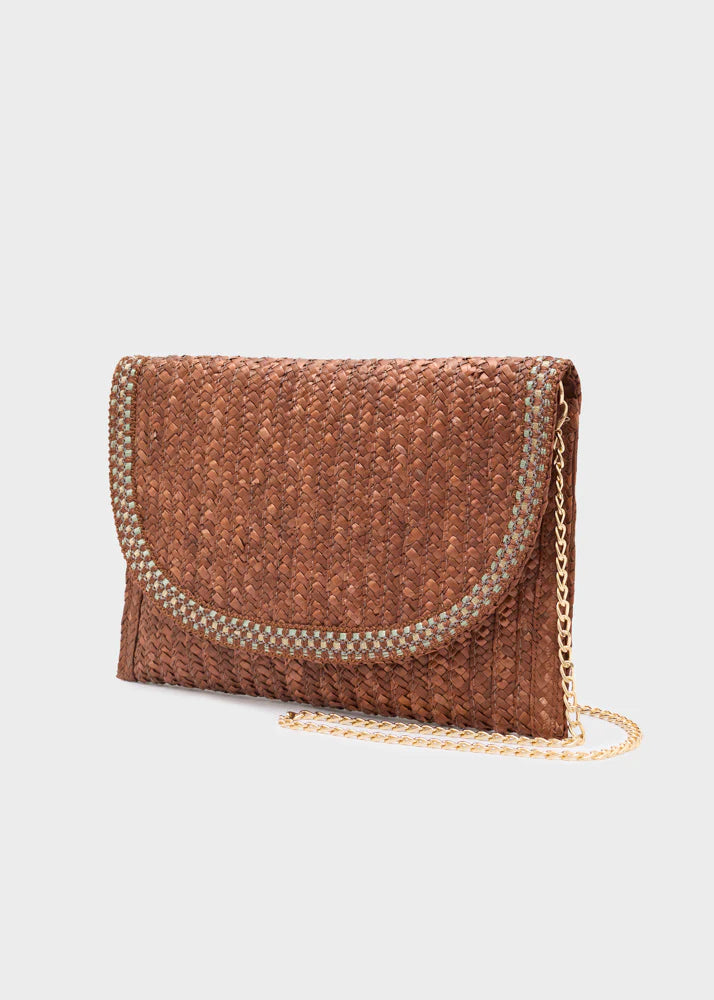 Pochette SAMI in paglia Nali