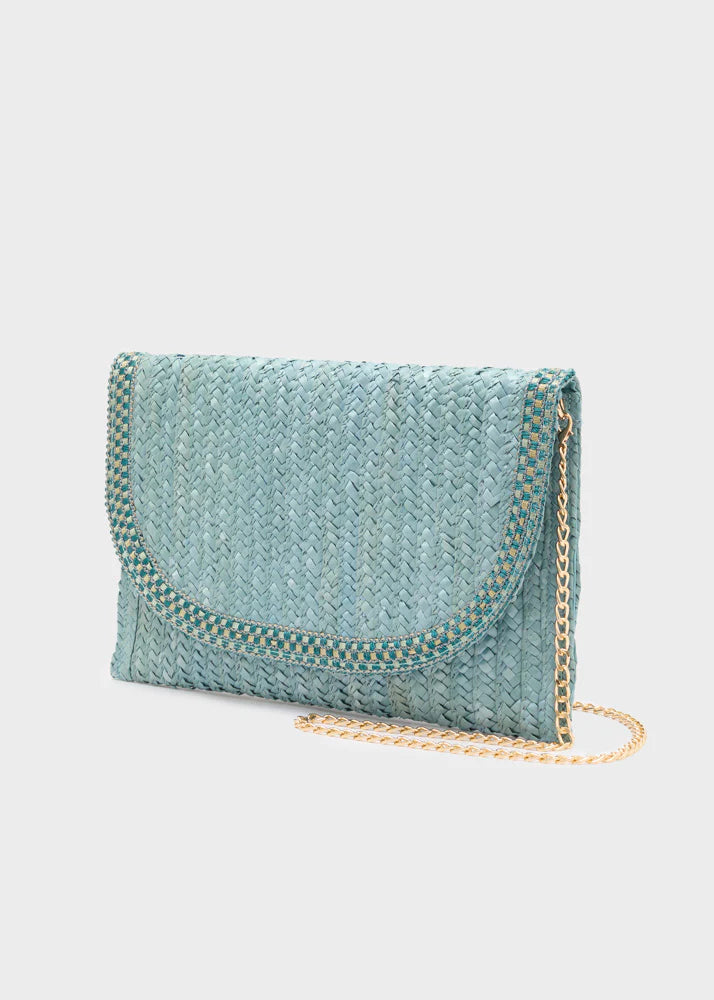 Pochette SAMI in paglia Nali