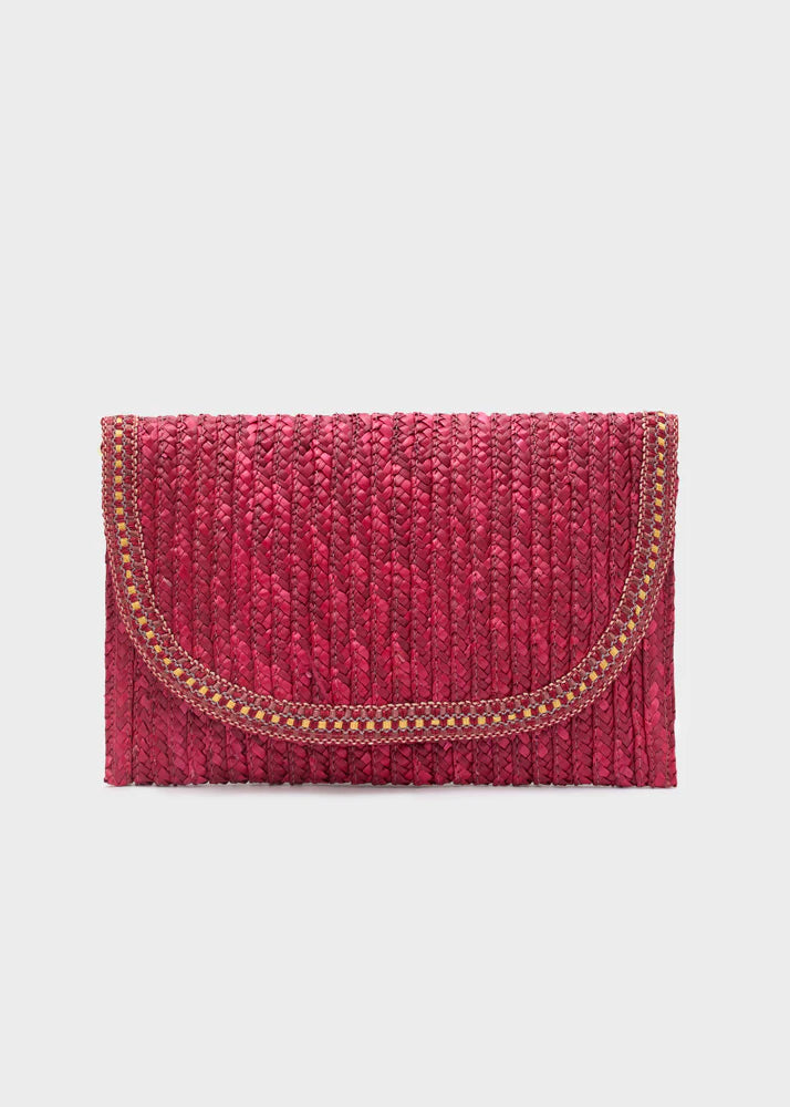 Pochette SAMI in paglia Nali