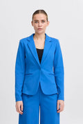 Blazer elasticizzato avvitato un bottone MILA